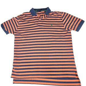 Polo By Ralph Lauren‎ Mens Polo Shirt Size Large Cotton Short Sleeve Vintage